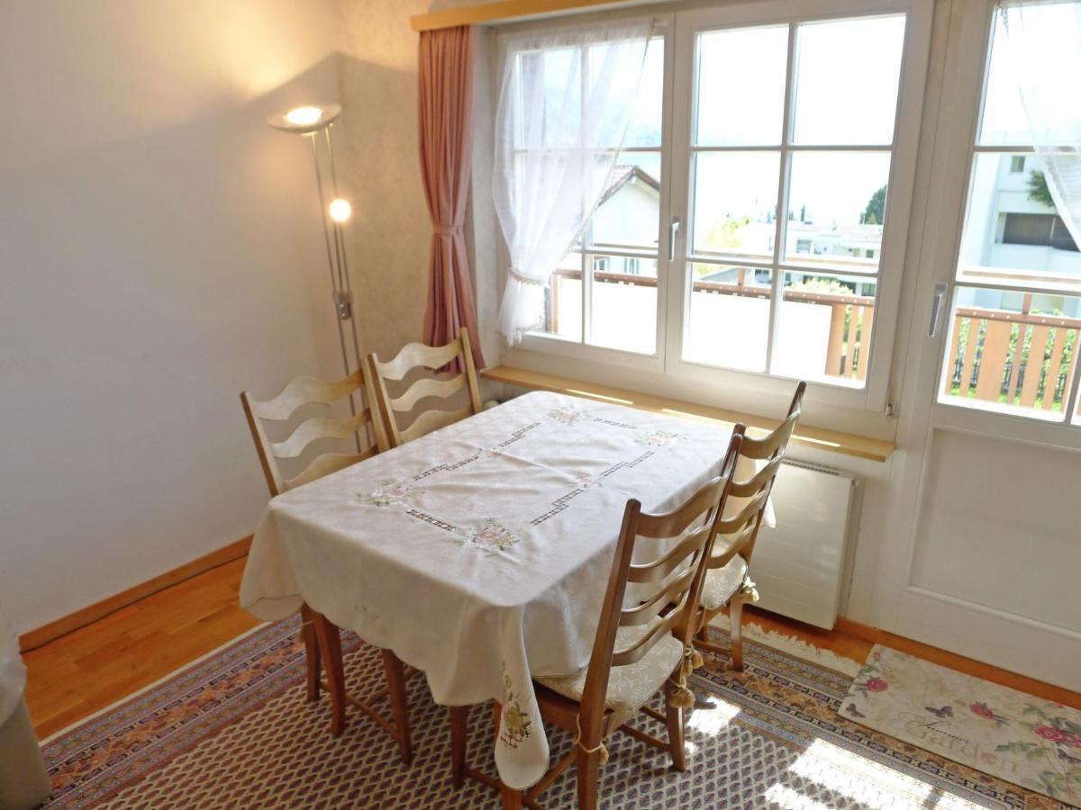 Apartment Beau Site-1 By Interhome Weggis Eksteriør bilde
